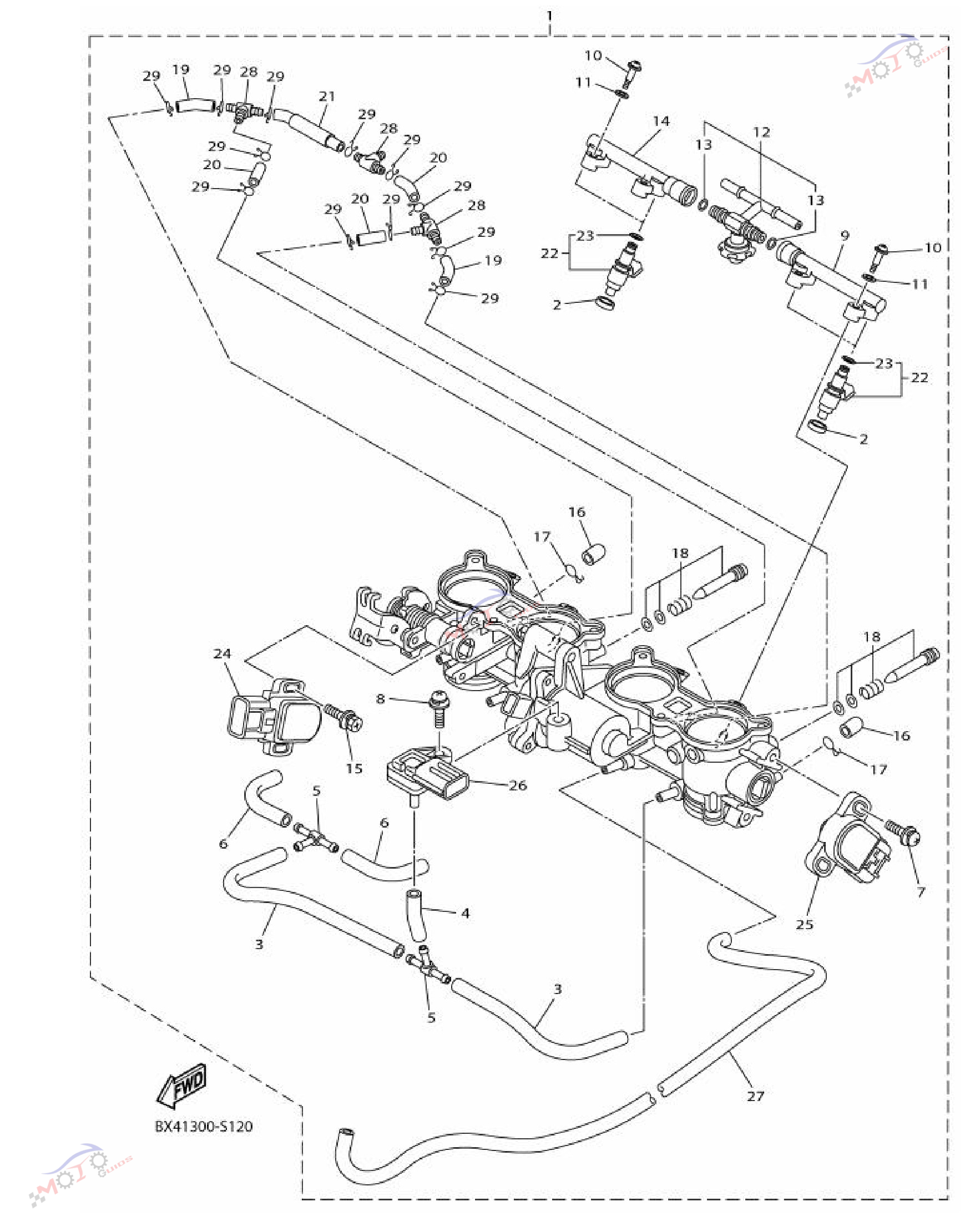 Frame Diagram